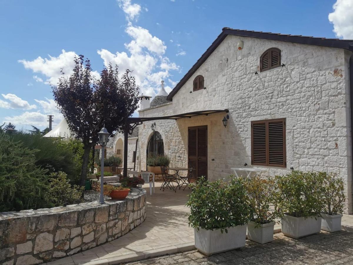 Dimore E Trulli Dell'Aia Antica Villa Alberobello Ngoại thất bức ảnh