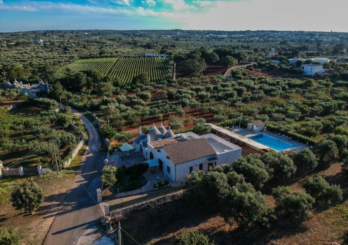 Dimore E Trulli Dell'Aia Antica Villa Alberobello Ngoại thất bức ảnh