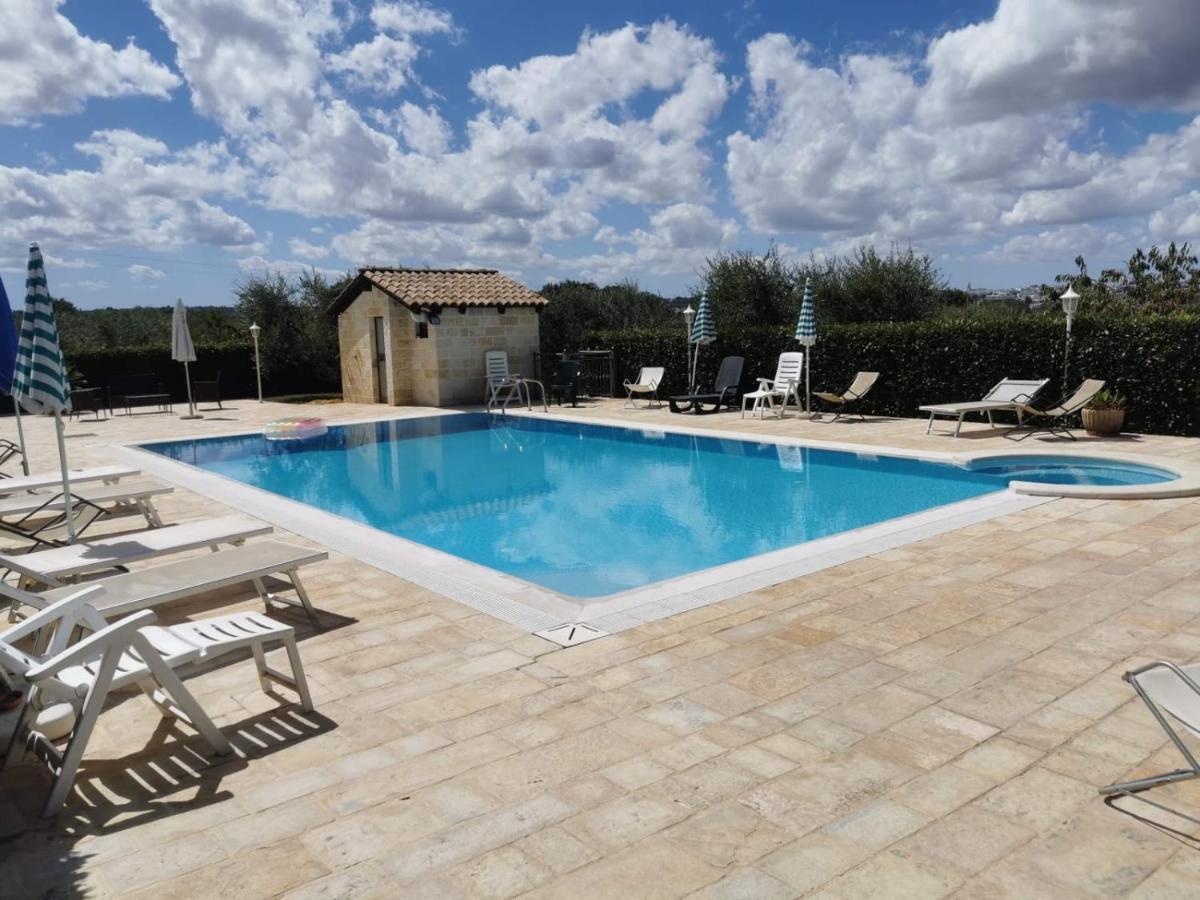 Dimore E Trulli Dell'Aia Antica Villa Alberobello Ngoại thất bức ảnh