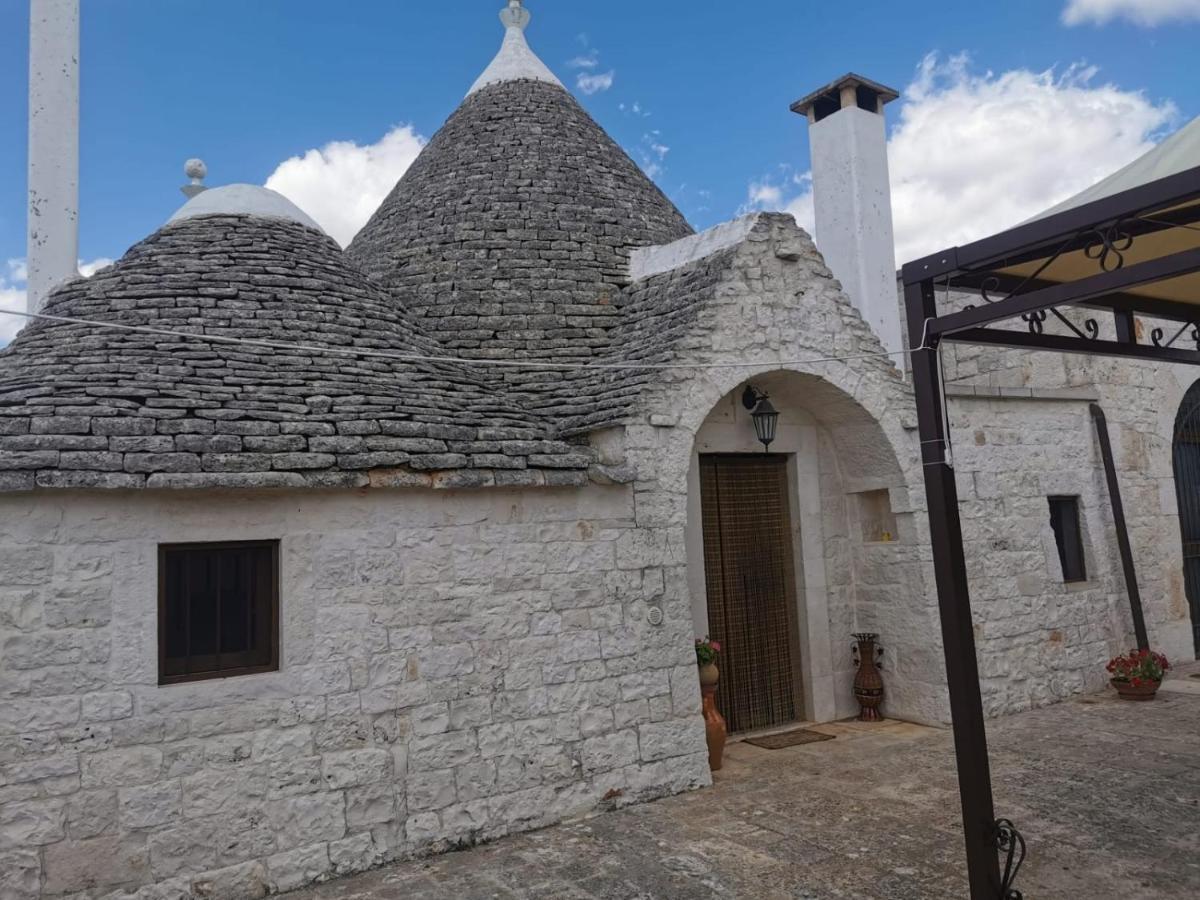 Dimore E Trulli Dell'Aia Antica Villa Alberobello Ngoại thất bức ảnh