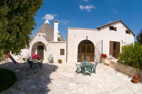 Dimore E Trulli Dell'Aia Antica Villa Alberobello Ngoại thất bức ảnh