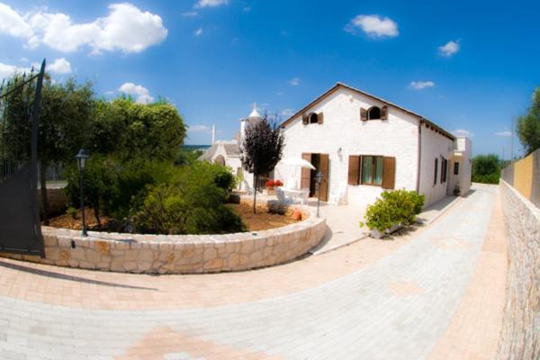 Dimore E Trulli Dell'Aia Antica Villa Alberobello Ngoại thất bức ảnh