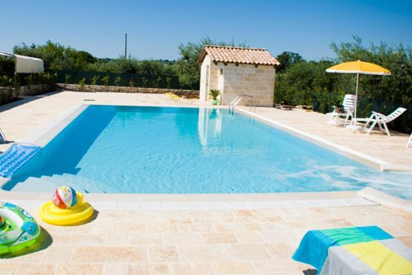 Dimore E Trulli Dell'Aia Antica Villa Alberobello Ngoại thất bức ảnh