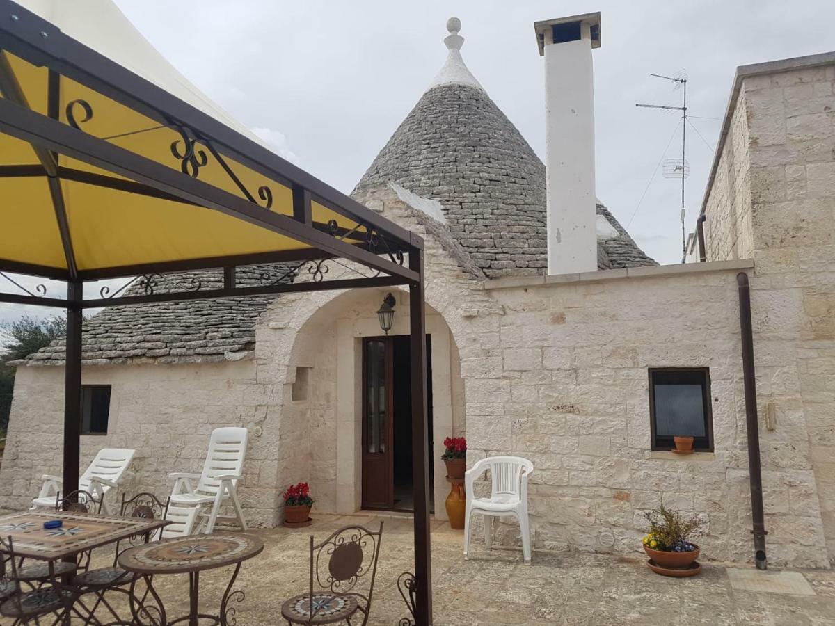 Dimore E Trulli Dell'Aia Antica Villa Alberobello Ngoại thất bức ảnh